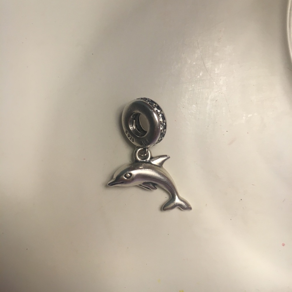 Authentic Pandora Dolphin Charm